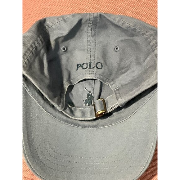 Polo Ralph Lauren Chino Cap in Carson Blue One Size Unisex Hat Mens Womens - Picture 5 of 12